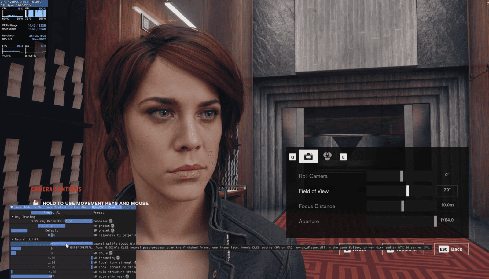 DLSS 5 หลุดก่อนเปิดตัว ชุมชนม็อดลองใส่เอฟเฟกต์ AI ของ NVIDIA ในเกมดังหลายเกม