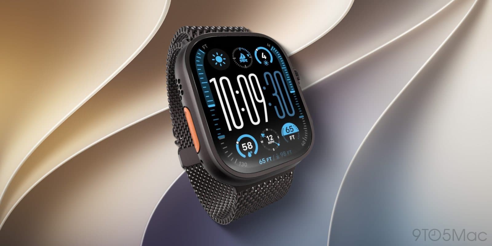 คาด Apple Watch Ultra 4 เพิ่มจอใหญ่ขึ้น ชิปใหม่ และฟีเจอร์ดาวเทียมก่อนเปิดตัว 9 ก.ย.