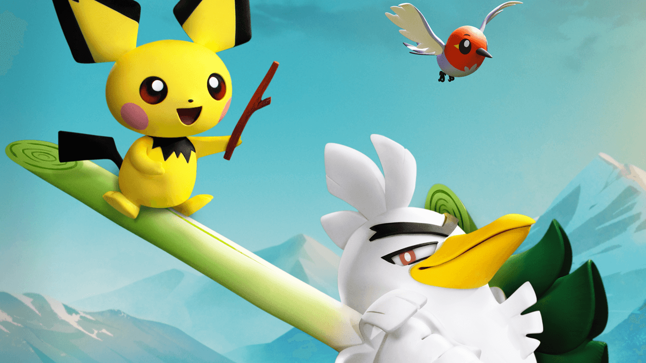 Pokémon Tales: The Misadventures of Sirfetch’d and Pichu เตรียมฉายเอ็กซ์คลูซีฟบน Disney+