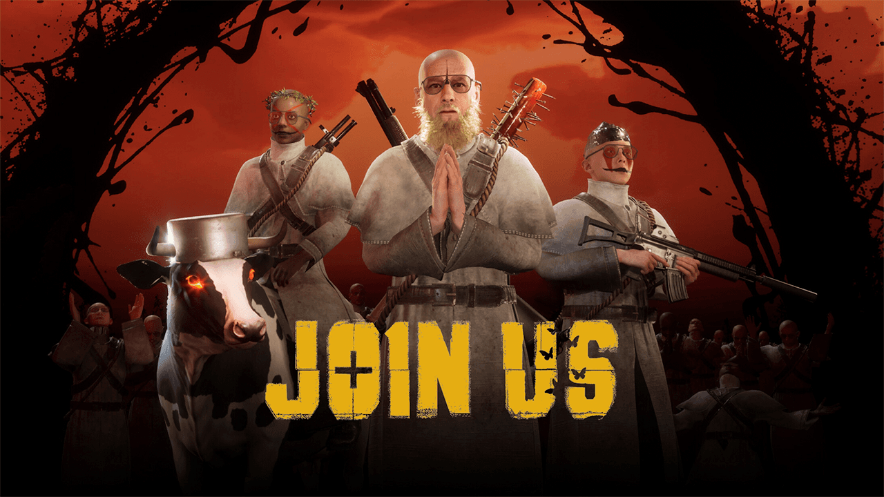 Join Us เผยเกมเพลย์ใหม่ 11 นาที เกมจำลองลัทธิเอาตัวรอดแบบร่วมมือ