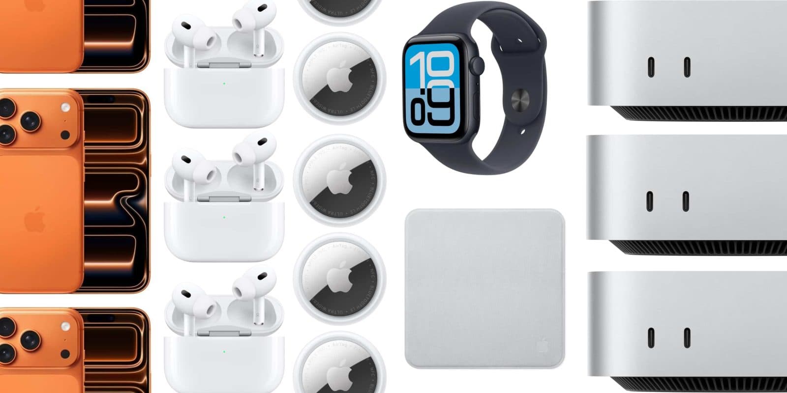 ดีลสุดสัปดาห์ Apple ลดหนักทั้ง M6 Mac mini, AirPods Pro 3 และ iPhone 17 Pro