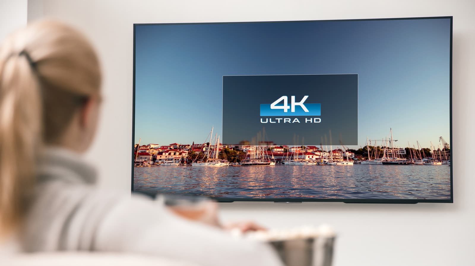 วิธีเช็กว่าทีวีของคุณกำลังเล่นภาพ 4K อยู่หรือไม่