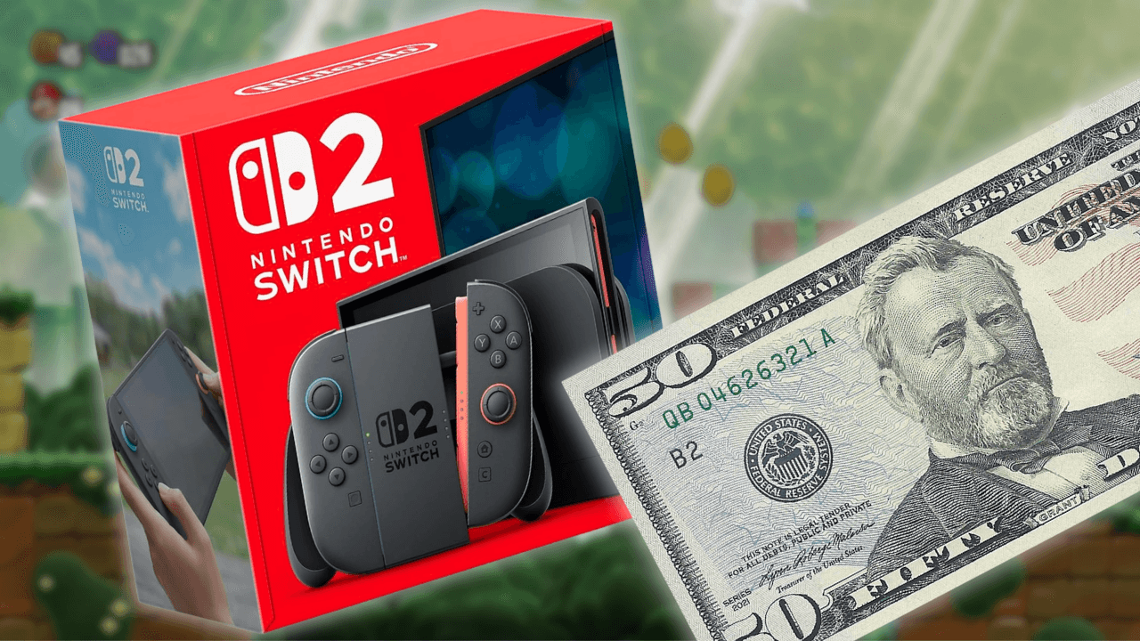 Nintendo Switch 2 ขึ้นราคา 50 ดอลลาร์ในวันที่ 1 กันยายน