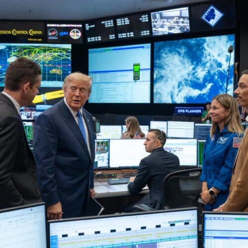 ทรัมป์โทรร่วมแถลงข่าว NASA กลางงานปล่อย Roman Telescope จุดคำถามบทบาทการเมืองในภารกิจอวกาศ