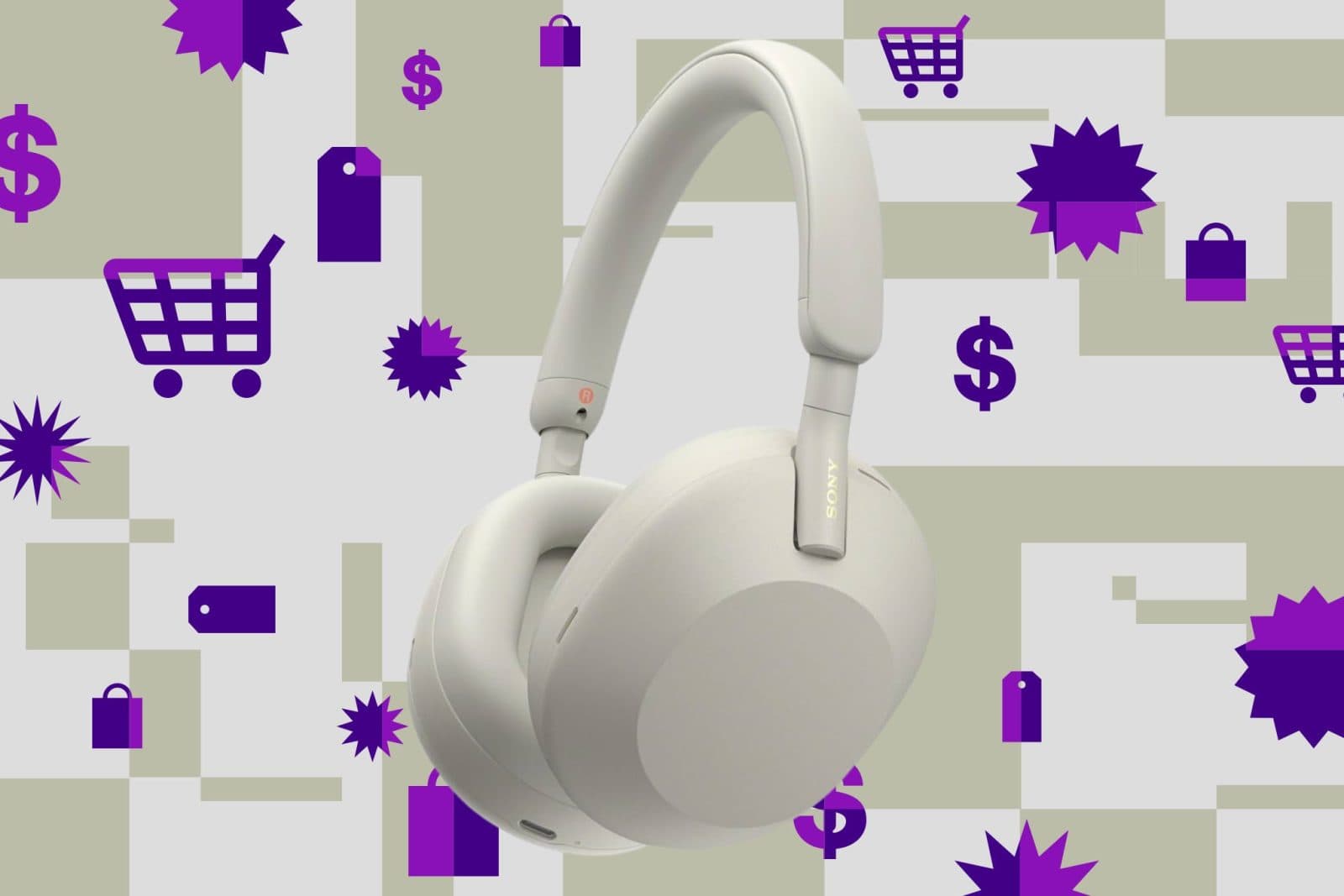 Sony WH-1000XM5 กลับมาลดเหลือราคาต่ำสุดอีกครั้ง