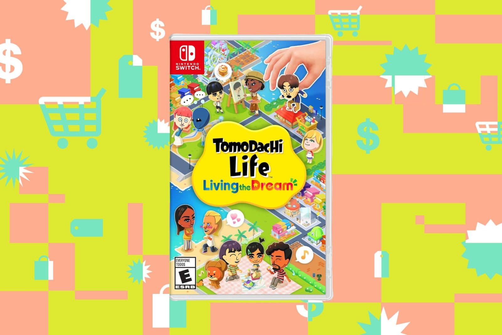 Tomodachi Life: Living the Dream เกมจำลองชีวิตสุดป่วนลดราคาใน Woot