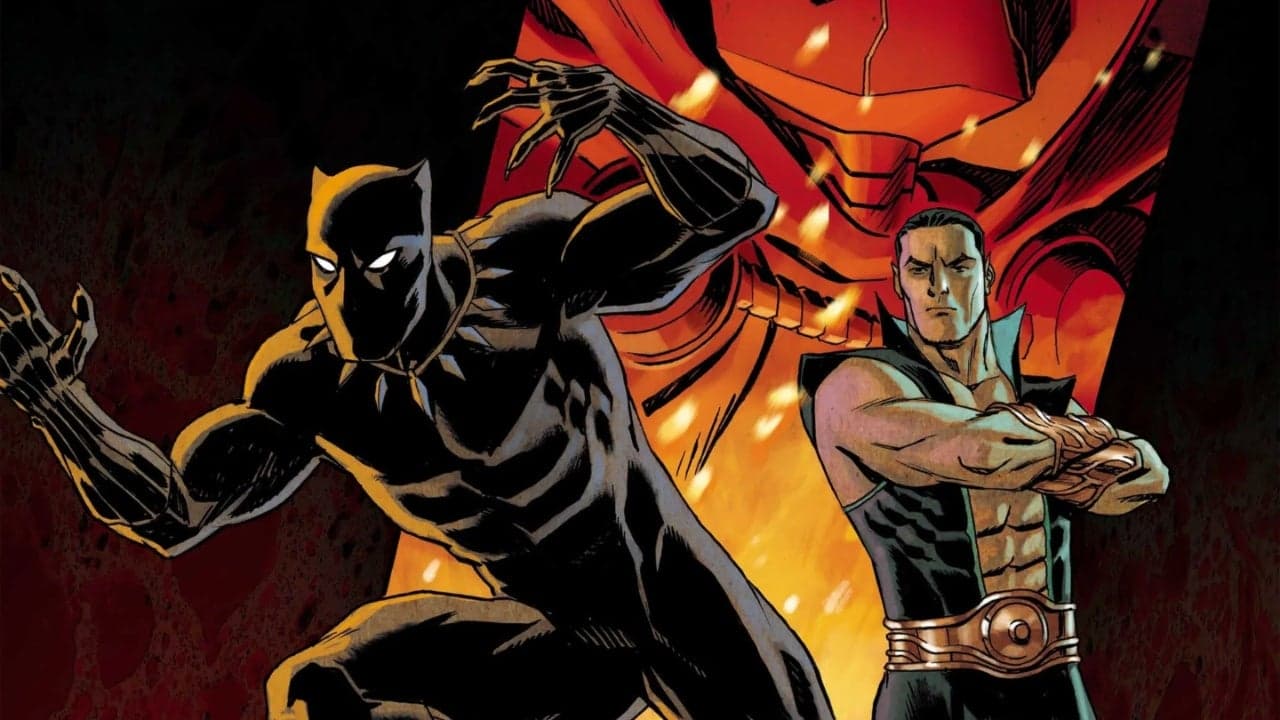 Marvel ปูทางศึกใหญ่ปี 2026 ผ่านซีรีส์ Black Panther/Namor: Doomed
