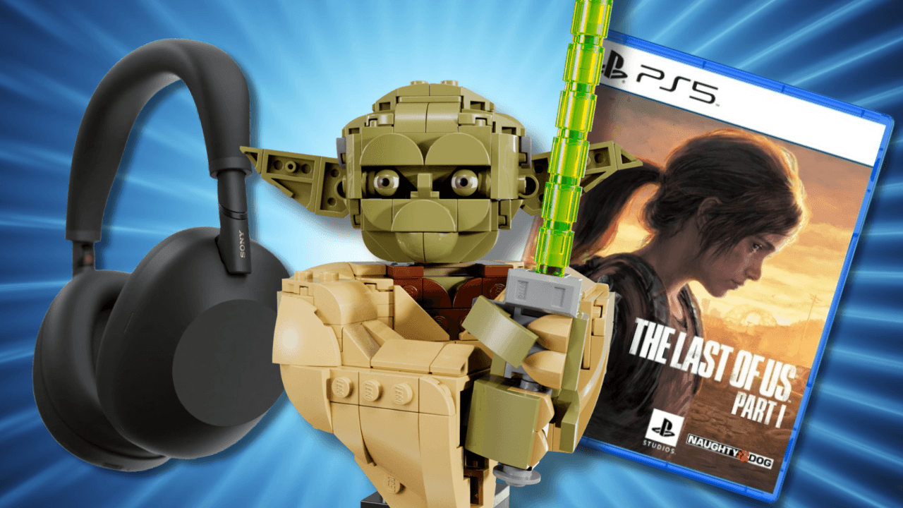 รวมดีลเด่นปลายเดือน: PS5 เกมดัง, หูฟัง Sony และของสะสม LEGO ลดราคา