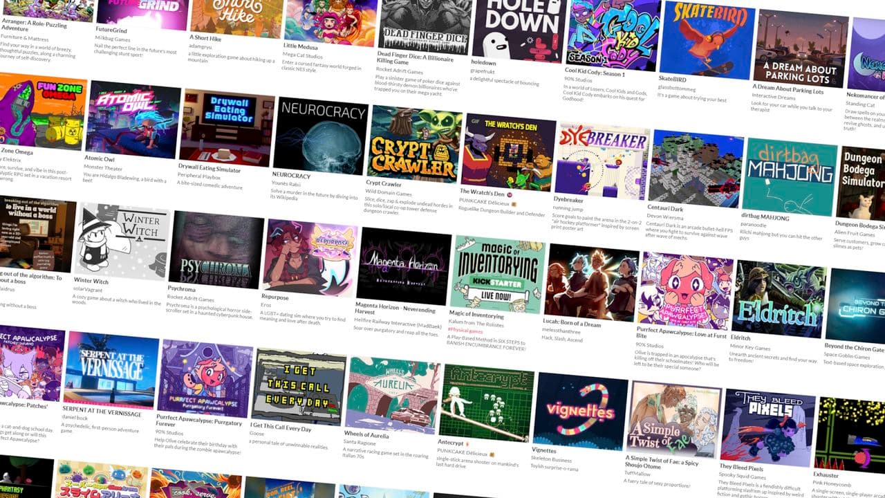 รวมเกมกว่า 100 เกมบน Itch.io ราคา 10 ดอลลาร์ เพื่อช่วยนักพัฒนาที่ถูกเลิกจ้าง