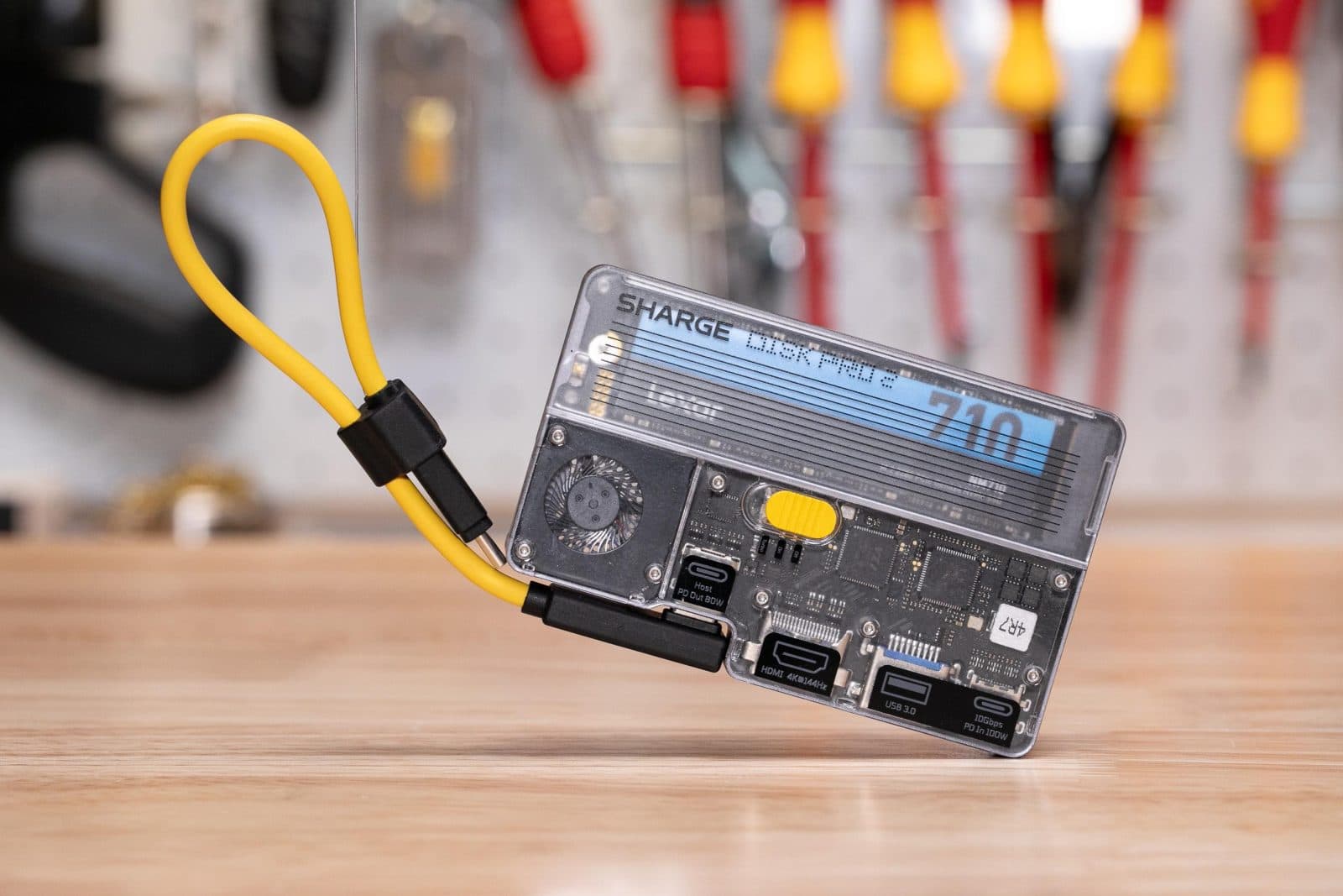 Sharge Disk Pro 2 อัปเกรดเป็น SSD พกพาเอนกประสงค์ที่น่าสนใจขึ้นมาก