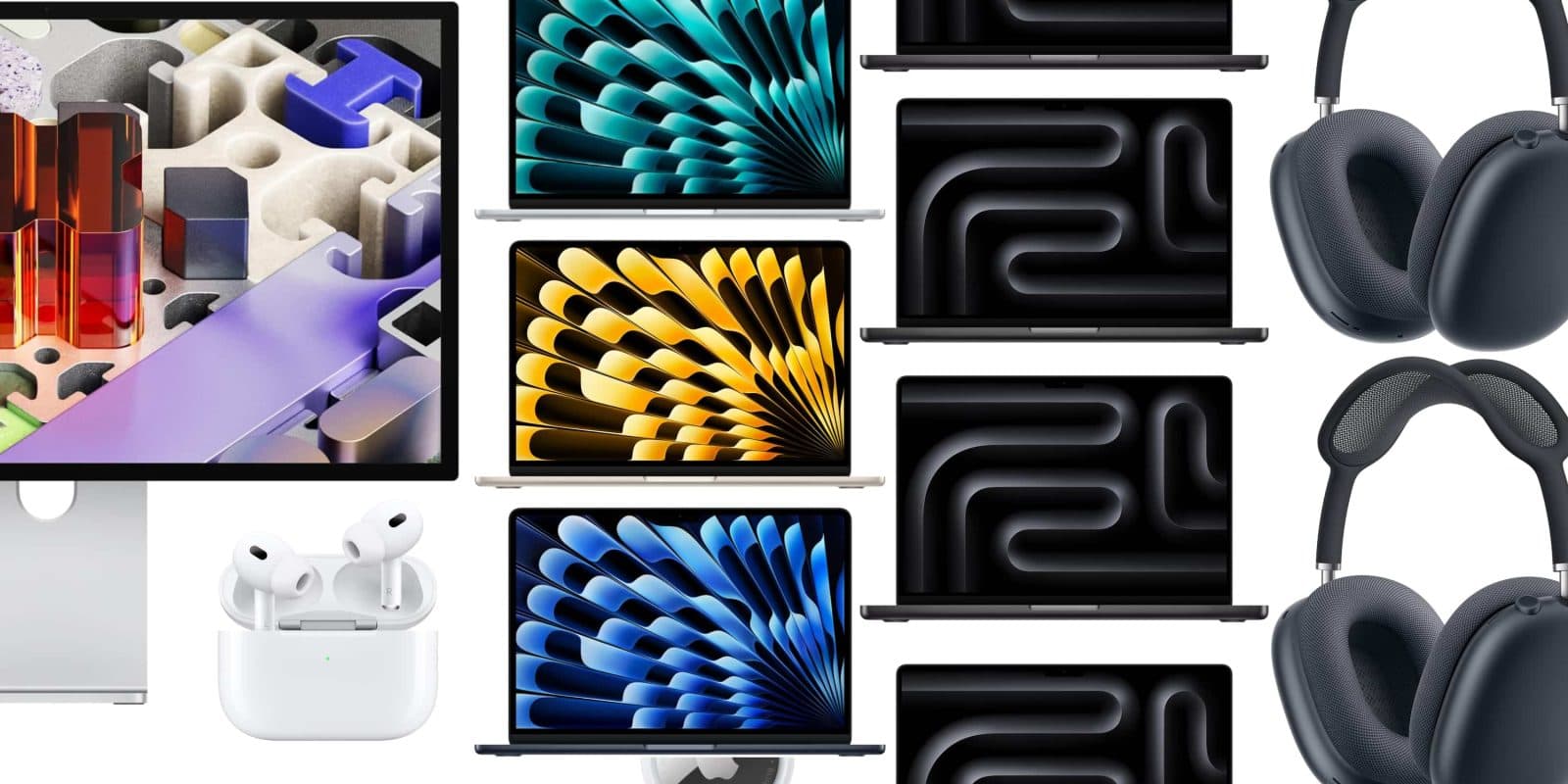 รวมดีลสุดสัปดาห์ของ Apple: AirPods Pro 3, Studio Display ลดสูงสุด 540 ดอลลาร์ และ MacBook M5 ลดแรง