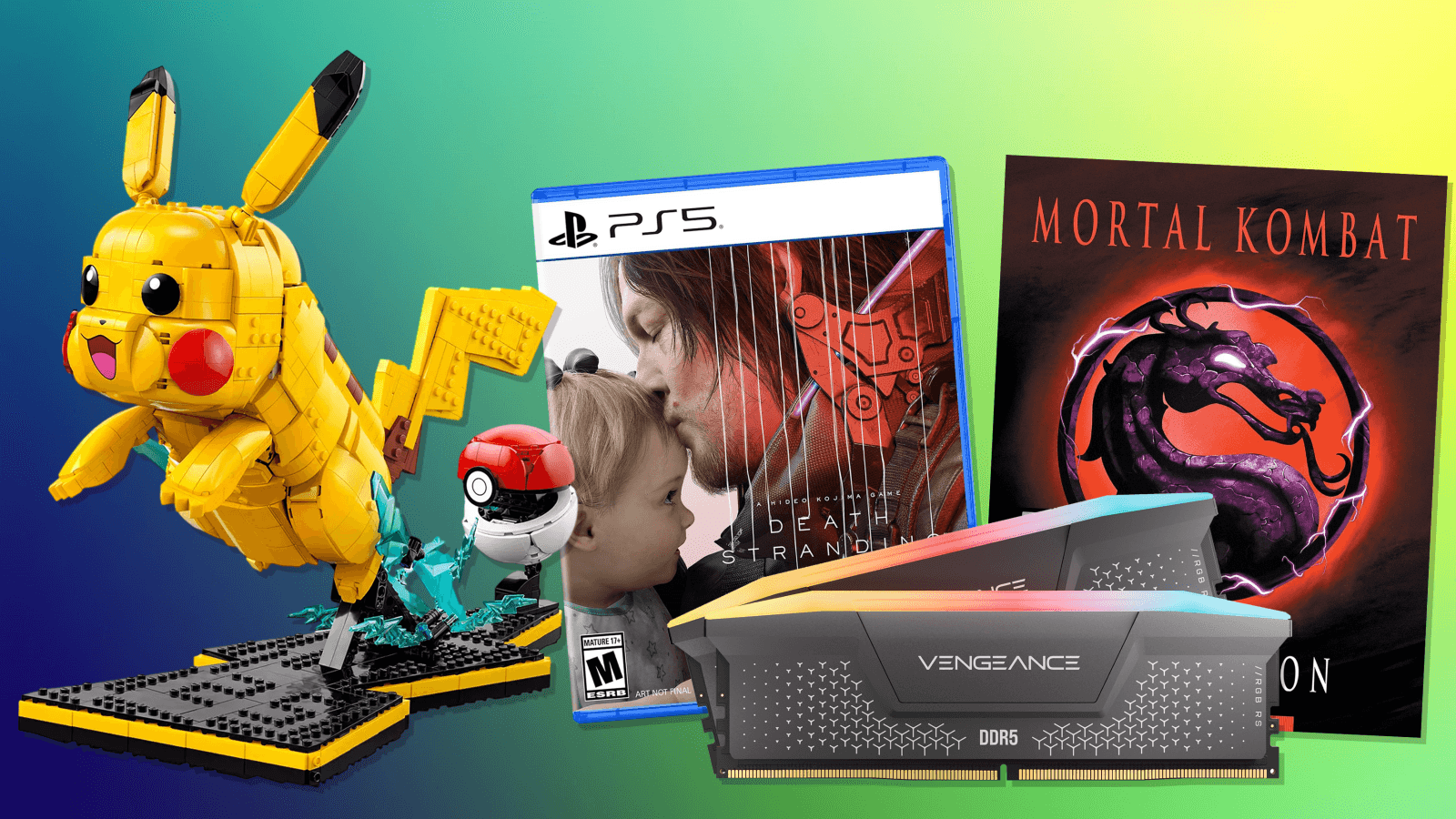 สรุปดีลเด่นสุดสัปดาห์: LEGO Pokémon, Death Stranding 2, RAM DDR5 และเกมดังลดราคา