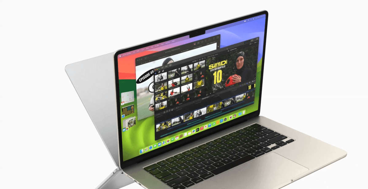 วิกฤตชิปหน่วยความจำเริ่มกระทบ MacBook Air ของ Apple