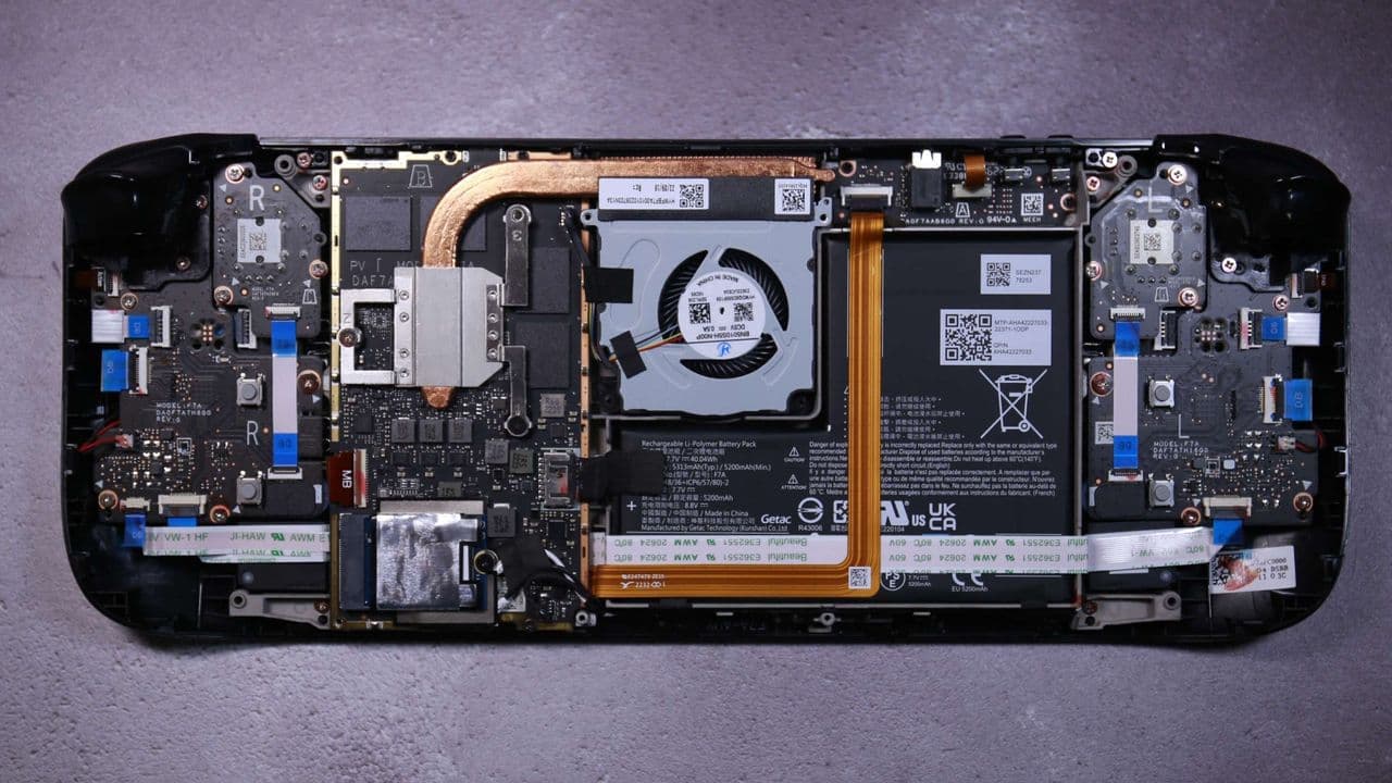 แบตเตอรี่ Steam Deck LCD ของแท้กลับมาขายอีกครั้ง แต่ราคาแพงขึ้นเป็น 130 ดอลลาร์