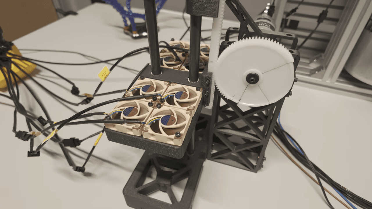 Noctua โชว์แท่นทดสอบโหด ตรวจพัดลมสำหรับเมาส์เกมมิงรุ่นพิเศษ