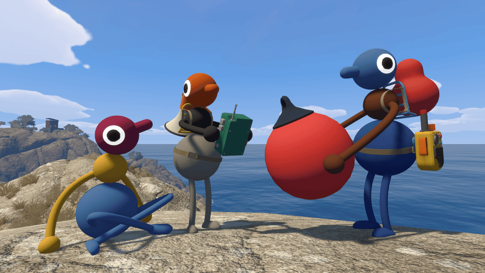 Big Walk เกมใหม่จากผู้สร้าง Untitled Goose Game เปลี่ยนแนวเป็นโคออปผจญภัยไขปริศนา
