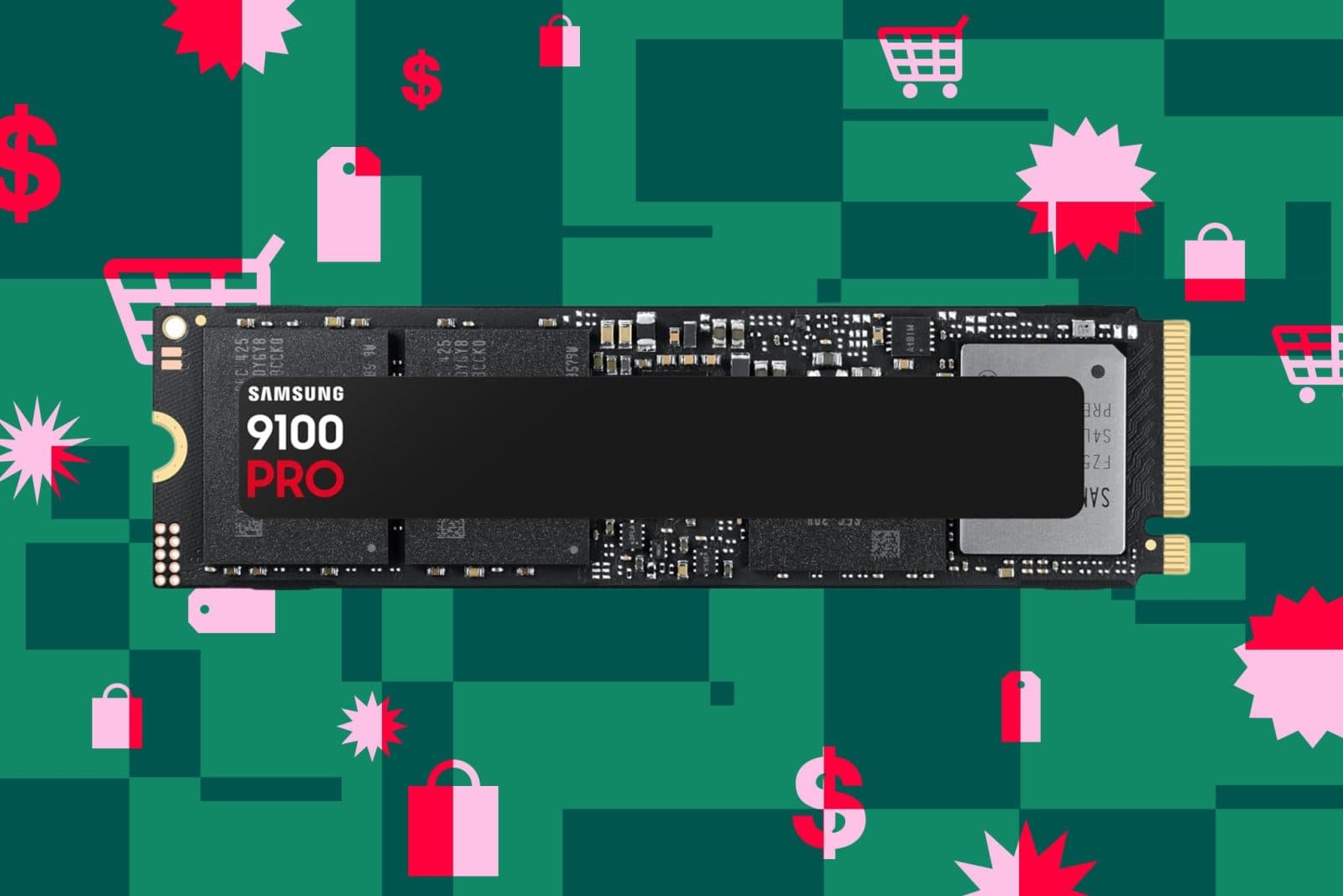 Samsung 9100 Pro SSD 2TB ลดราคา เหลือราว 303 ดอลลาร์ ถือว่าคุ้มขึ้นมาก