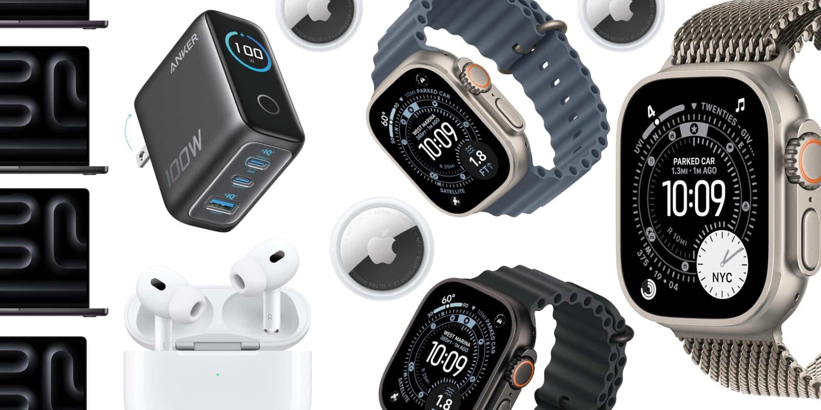 รวมดีลดิจิทัล: Apple Watch Ultra 3 ลดสูงสุดราว 100 ดอลลาร์ พร้อมโปร AirPods และอุปกรณ์ชาร์จ Anker