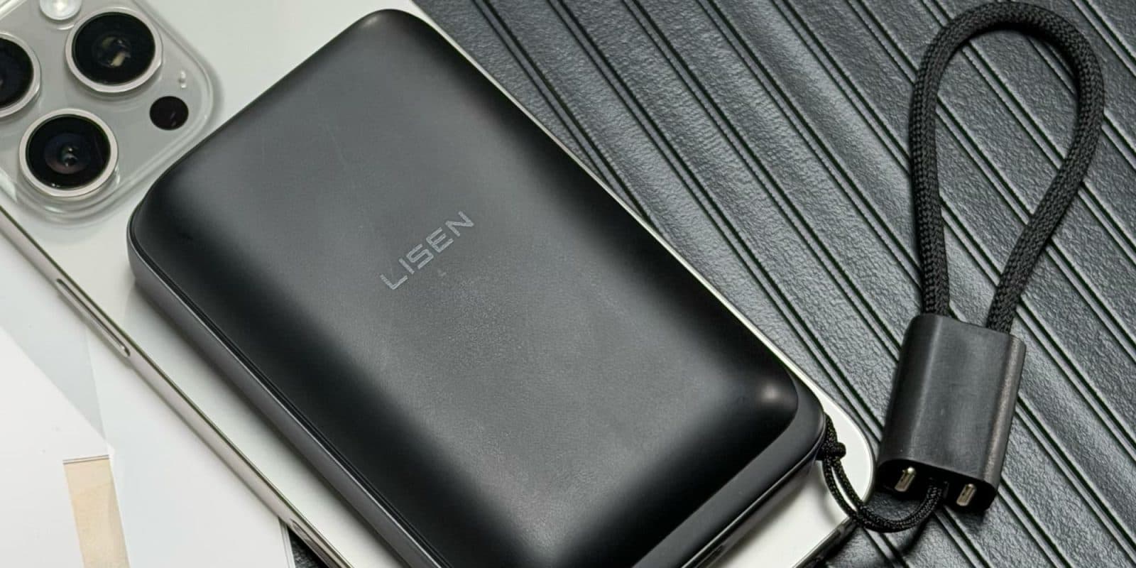LISEN เปิดตัวแบต MagSafe รองรับ Qi2.2 พร้อมสายคล้องแบบใหม่