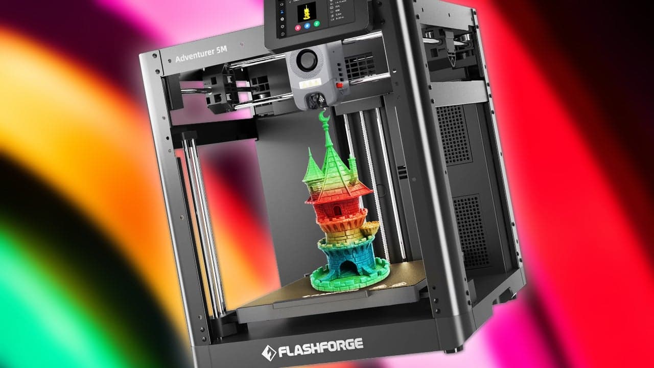 Flashforge Adventurer 5M ลดราคาเหลือราว 135 ดอลลาร์ ชูสเปกคุ้มสำหรับมือใหม่ 3D Printing