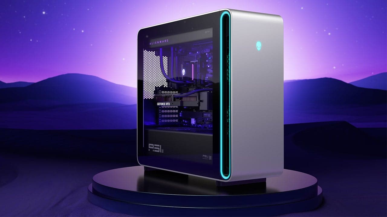 Alienware Area-51 RTX 5090 ลดเหลือ 4,780 ดอลลาร์ ถูกกว่าซื้อการ์ดจอเดี่ยว