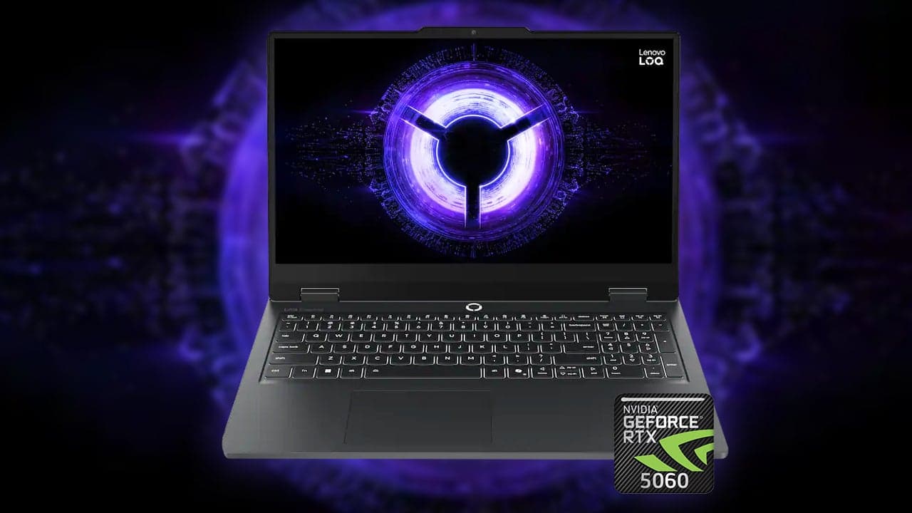 Best Buy ลด Lenovo LOQ เกมมิ่งโน้ตบุ๊ก RTX 5060 เหลือ 1,199 ดอลลาร์วันนี้วันเดียว