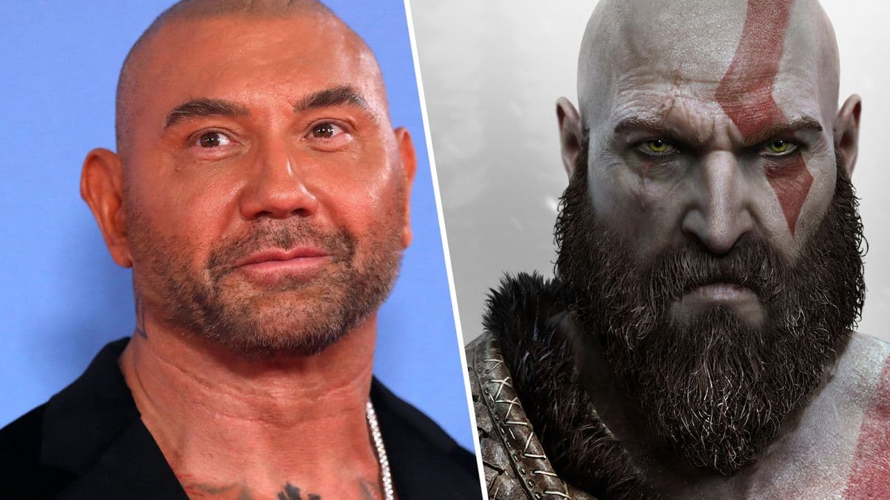 ลือ Dave Bautista เจรจารับบท Kratos ในซีรีส์ God of War ของ Amazon