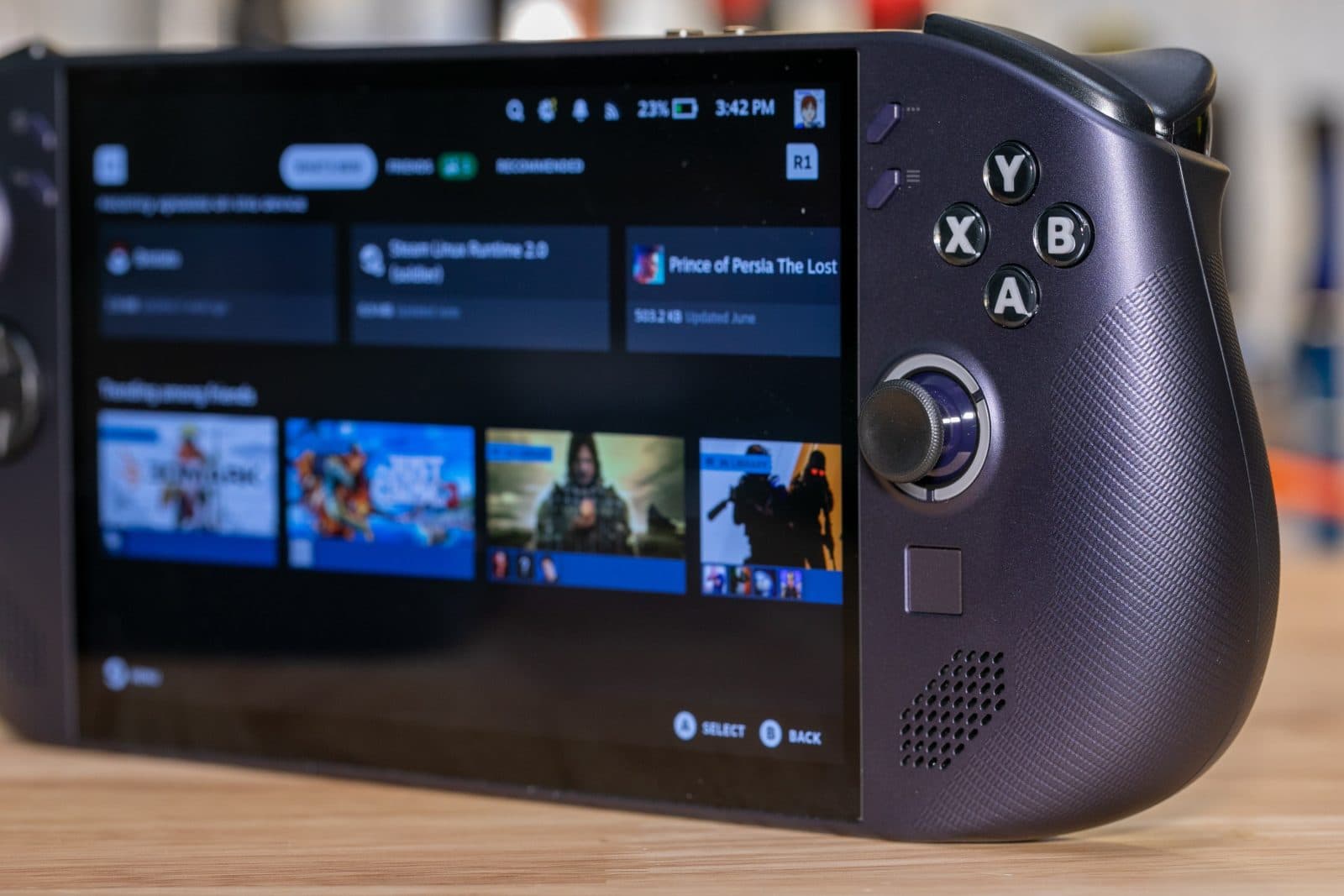 Lenovo Legion Go S รุ่น SteamOS ลดราคาต่ำสุดเป็นประวัติการณ์
