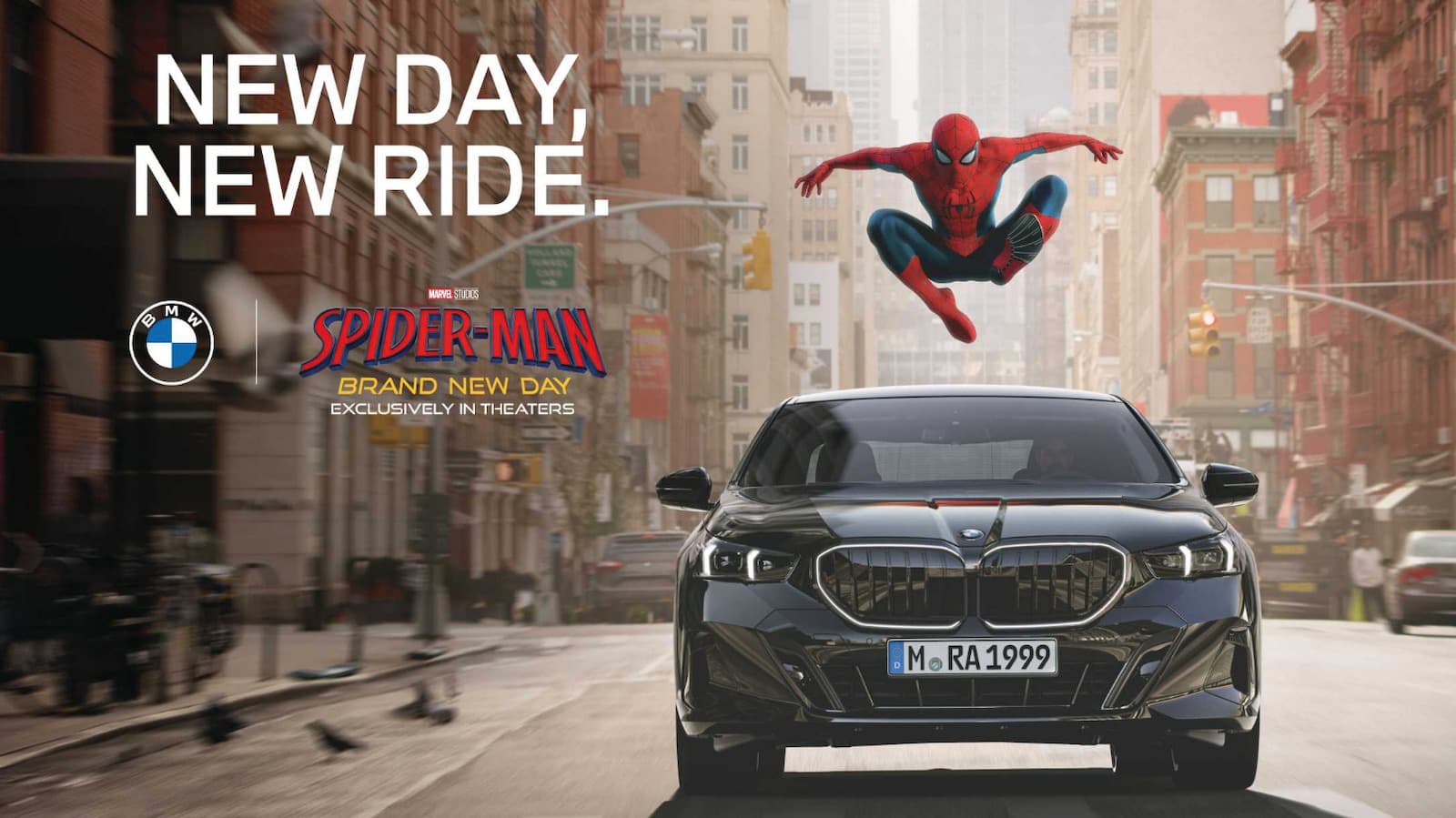 BMW ดันโฆษณา Spider-Man ขึ้นจอรถ จนผู้ใช้ไม่พอใจ