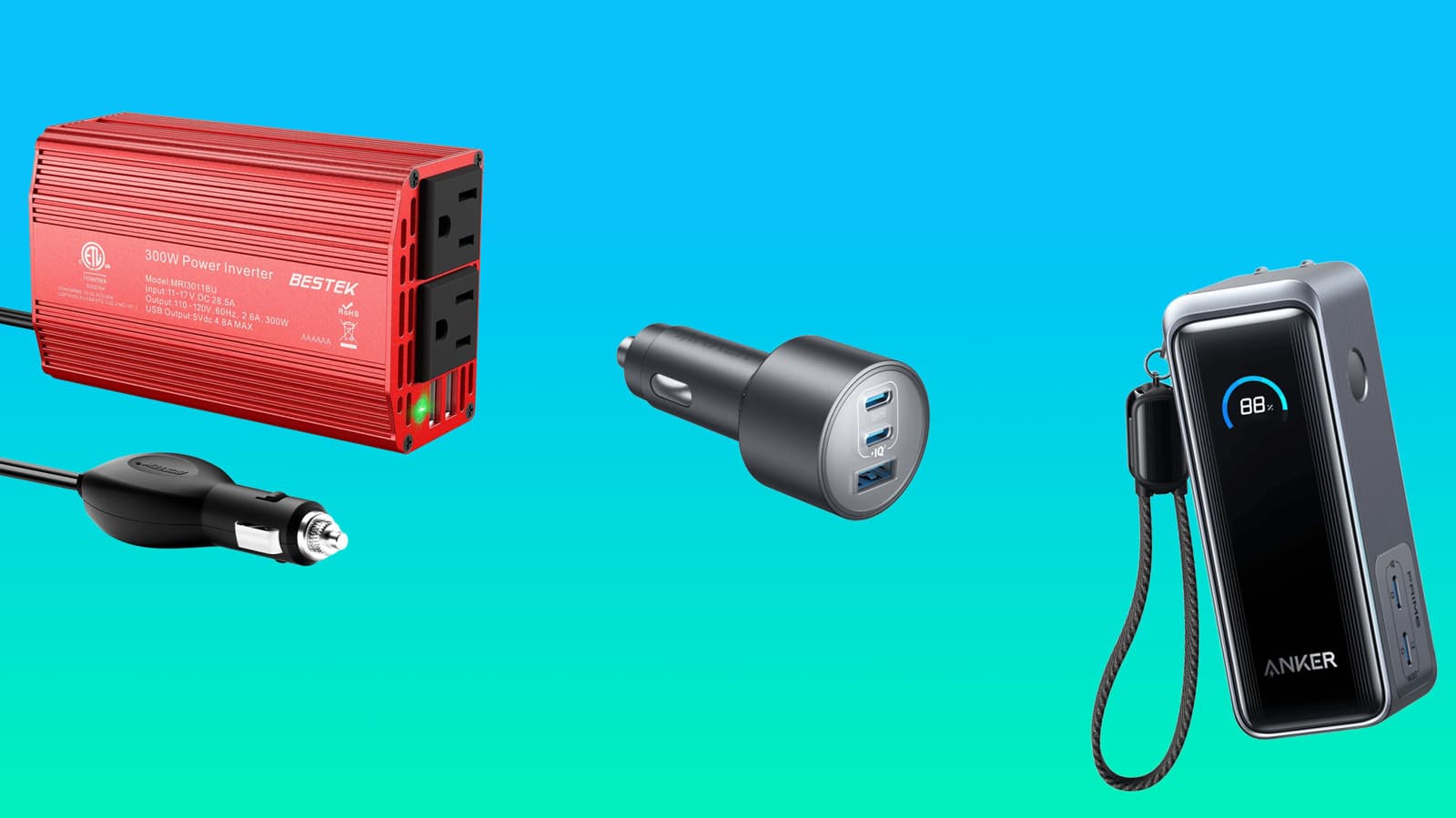 อย่าเสียบชาร์จแล็ปท็อปกับพอร์ต USB ในรถ หากไม่อยากช้าและไม่พอไฟ