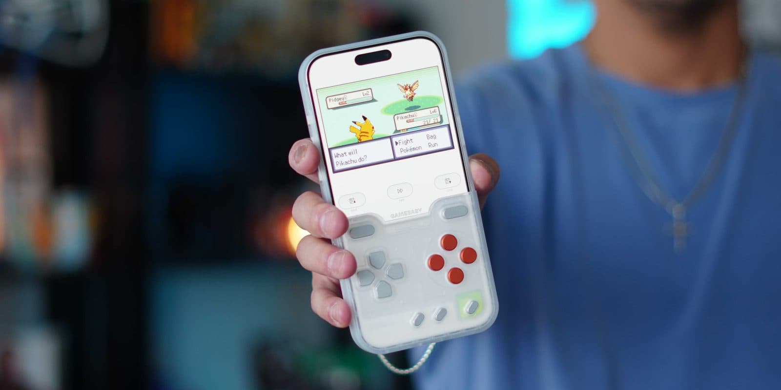 GAMEBABY เคสใสรุ่นใหม่ เปลี่ยน iPhone ให้เป็นเครื่องเกมแนว Game Boy พร้อมปุ่มจริง