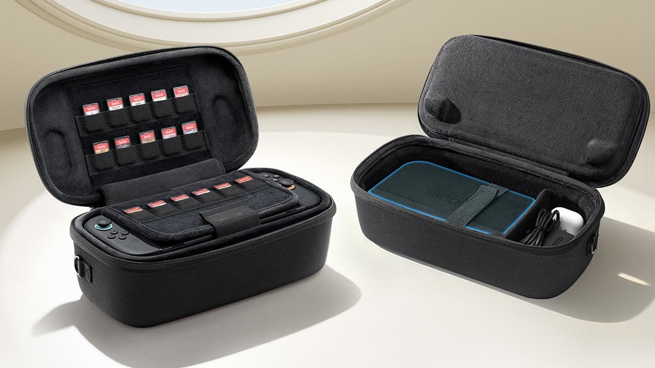 JSAUX เคสพกพา Nintendo Switch 2 ใส่ได้ทั้งเครื่องและด็อก เหลือไม่ถึง 15 ดอลลาร์