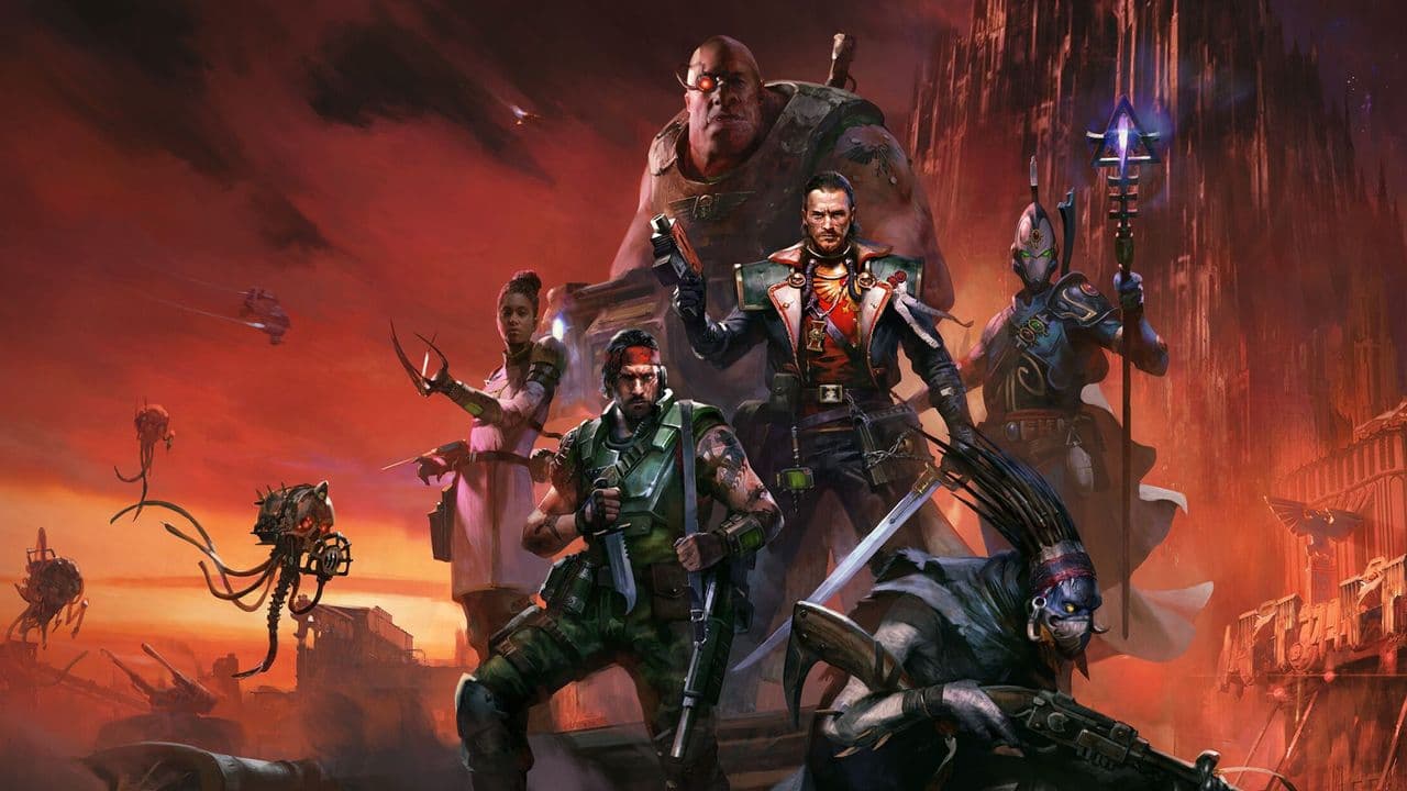 Dark Heresy เผยเพื่อนร่วมทีมใหม่: โจรสลัดเอลดาร์และไซคิกศักดิ์สิทธิ์