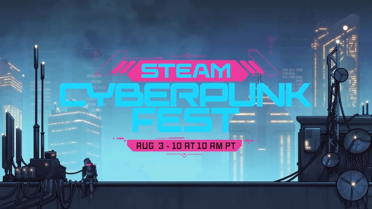 Steam จัด Cyberpunk Fest ลดราคาเกมแนวไซเบอร์พังก์จำนวนมาก