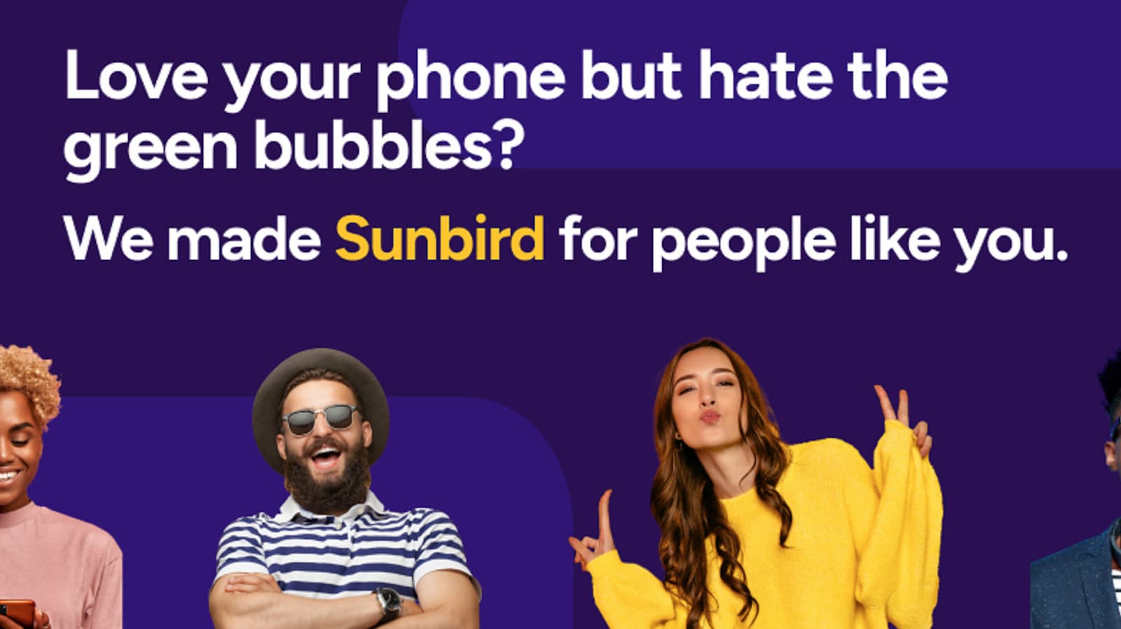 Sunbird นำแอป iMessage บน Android กลับมาใช้งานอีกครั้ง หลังปัญหาความเป็นส่วนตัว