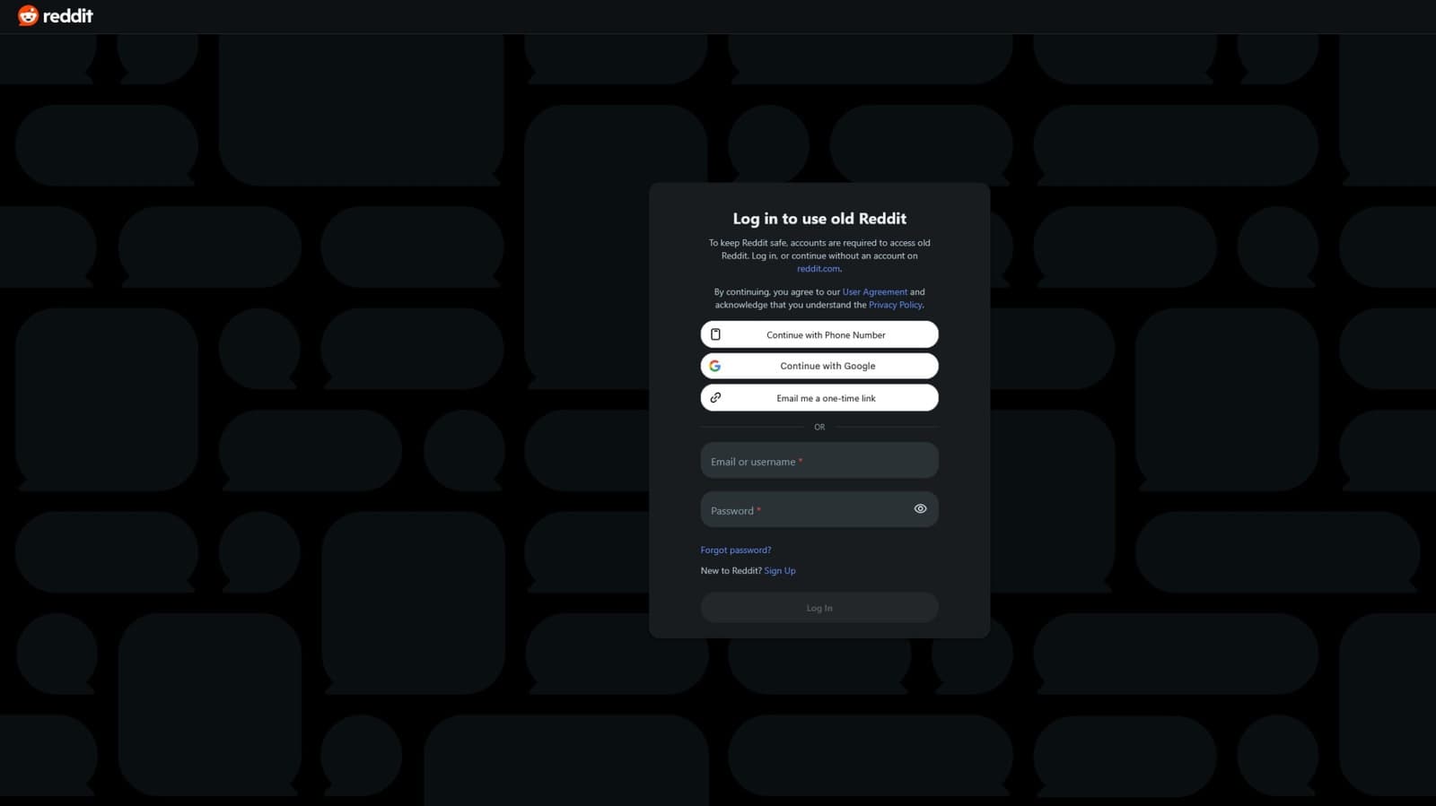 Reddit เก็บกวาดต่อสู้บอท AI อาจปิด Old Reddit และยุติ Public API