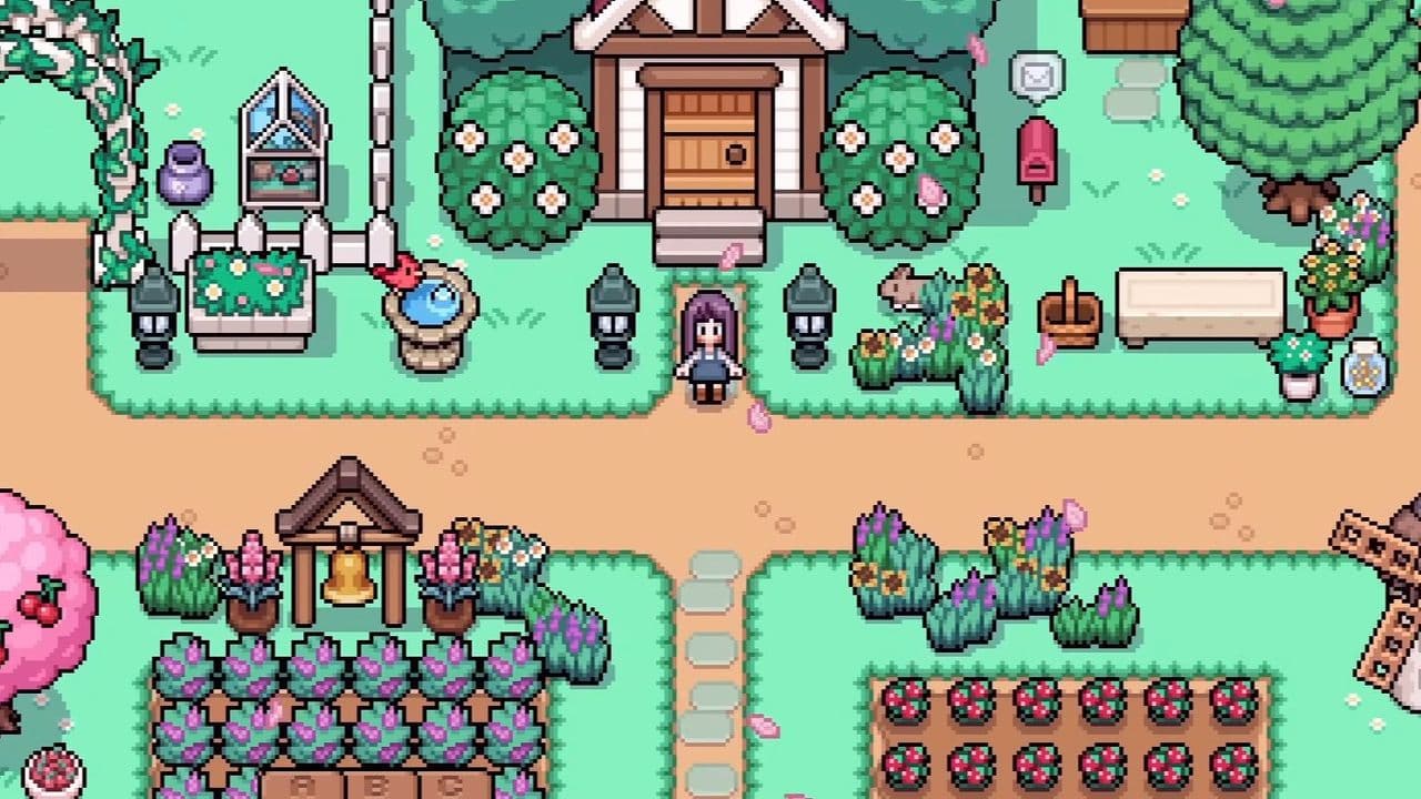 Fields of Mistria 1.0 เปิดตัวเต็ม เพิ่มเนื้อเรื่องสมบูรณ์ แต่งงานมีลูกได้