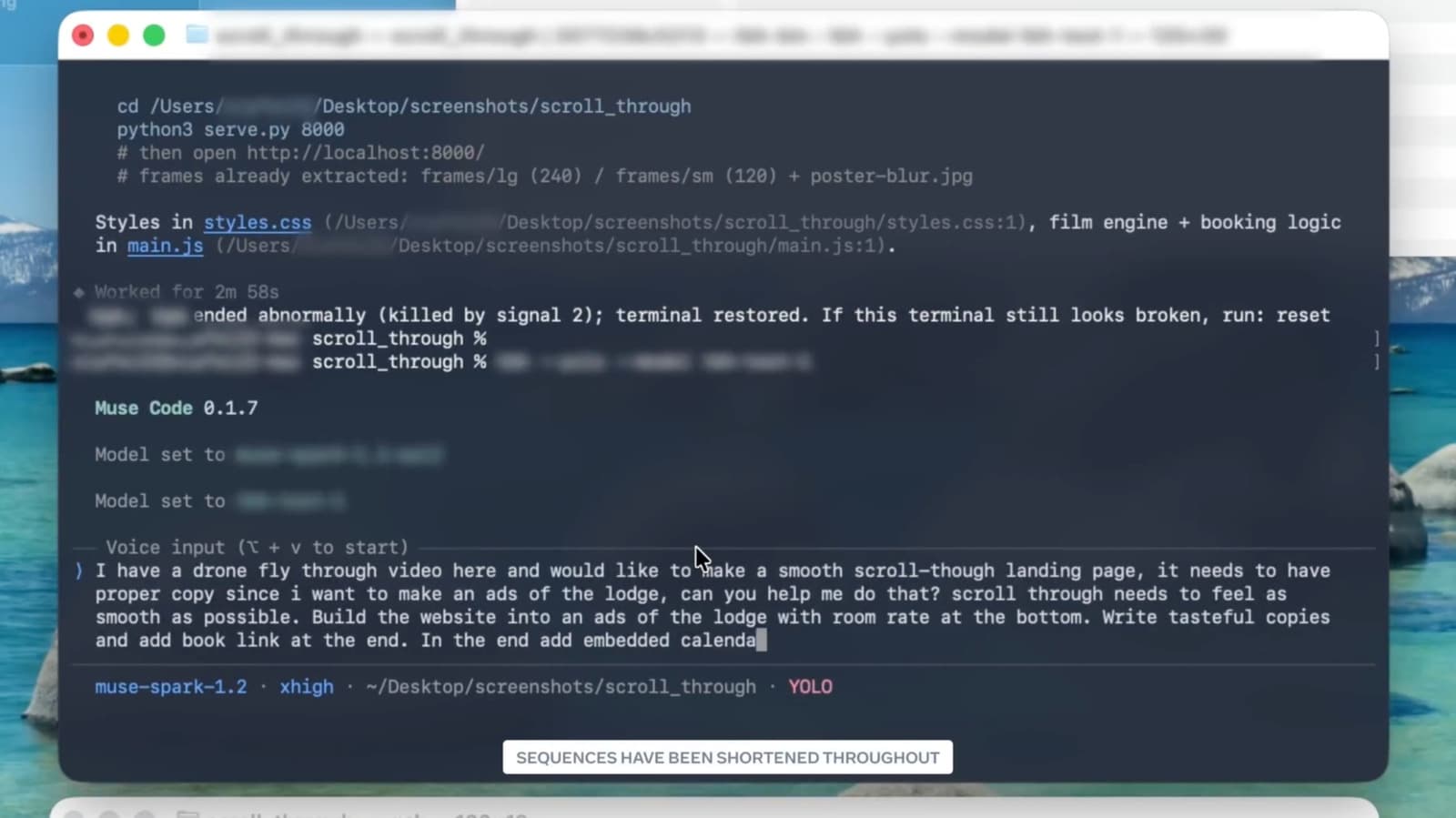 Meta เปิดตัว Muse Code เอเจนต์ช่วยเขียนโค้ดบนเทอร์มินัล ขับเคลื่อนด้วยโมเดลใหม่ Muse Spark 1.2