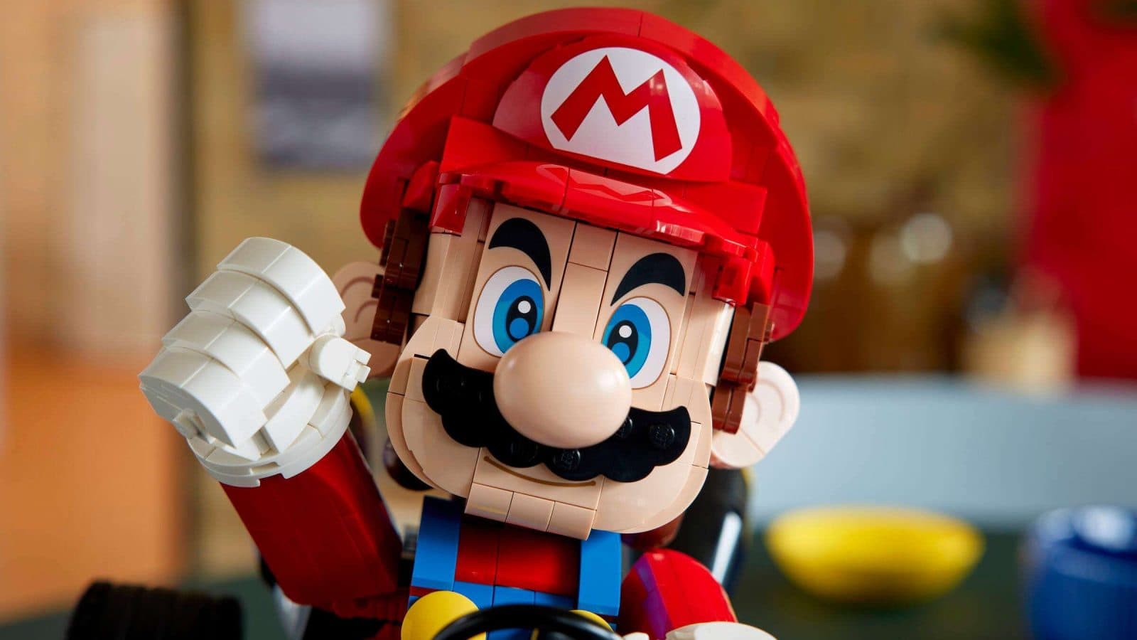LEGO Mario Kart ชุด Mario & Standard Kart ลดราคาต่ำสุดใหม่ที่ Amazon