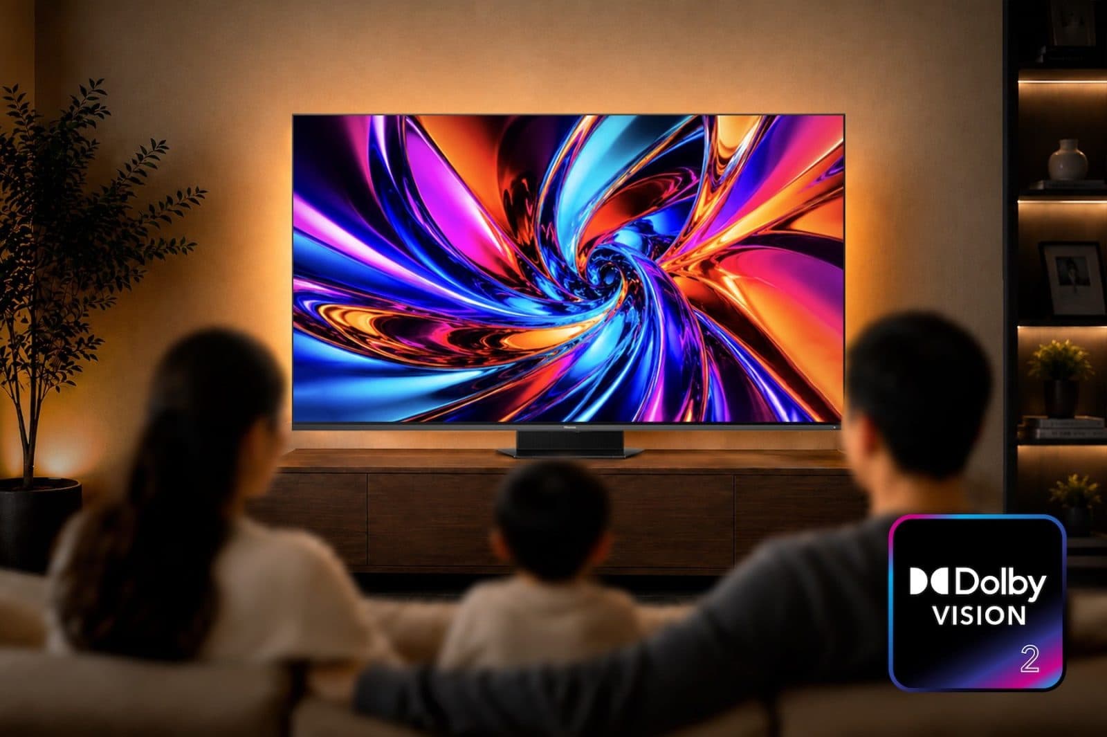 Dolby Vision 2 เตรียมเปิดตัวบนทีวี Hisense รุ่นปี 2026 ก่อนค่ายอื่น