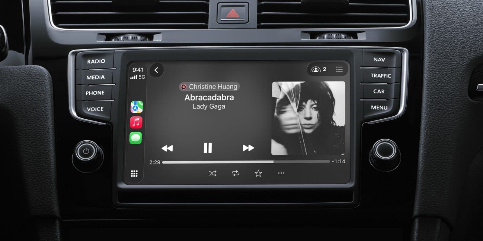 CarPlay ใน iOS 27 เพิ่มฟีเจอร์ใหม่ให้แอป Apple Music และ Podcasts