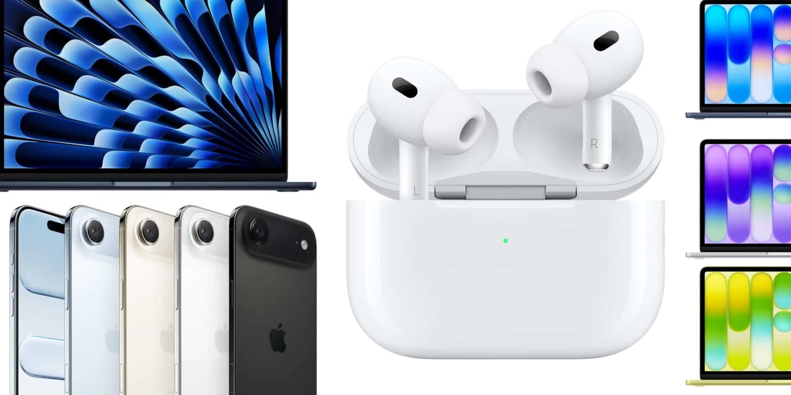 โปรโมชัน Apple ลดหนัก AirPods Pro 3, MacBook Air M5 และ iPhone Air