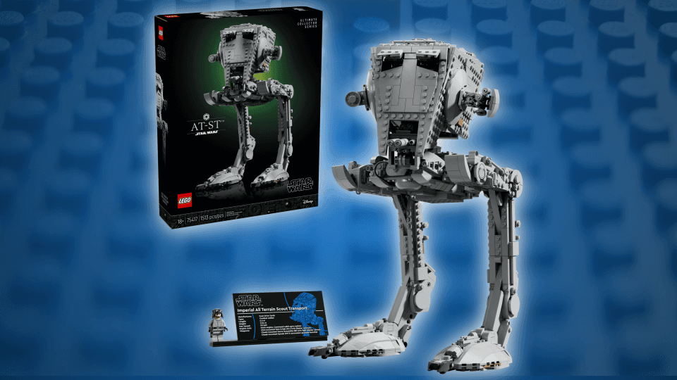 LEGO Star Wars AT-ST ลดราคาต่ำสุดใหม่ที่ Amazon เมื่อกดคูปอง