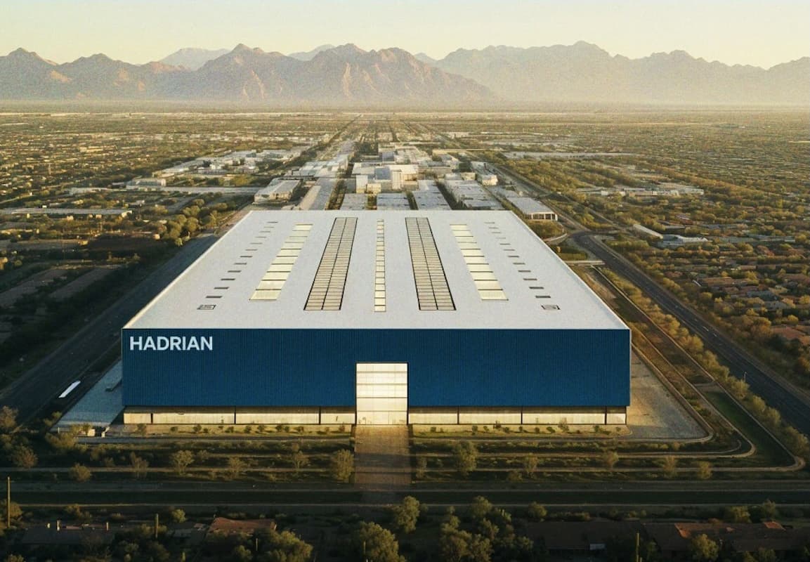 Hadrian ระดมทุน 1.37 พันล้านดอลลาร์ ดันมูลค่าแตะ 8 พันล้านดอลลาร์