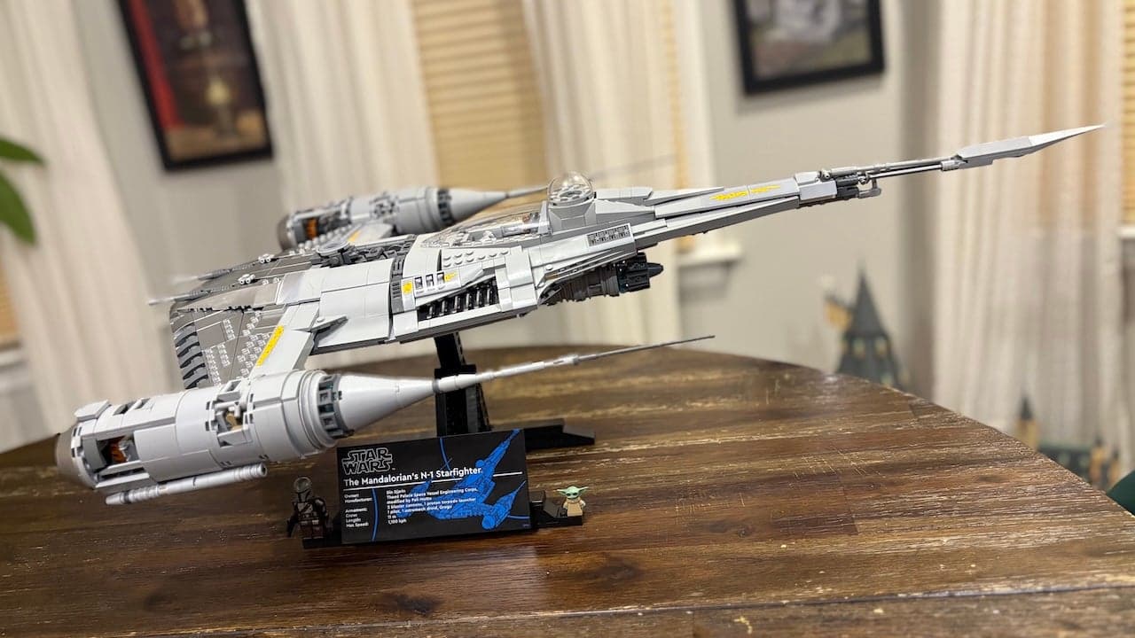 รีวิว LEGO N-1 Starfighter จาก The Mandalorian ชุดสะสมที่งานดีแต่ชวนถกเรื่องดีไซน์ในจักรวาล Star Wars