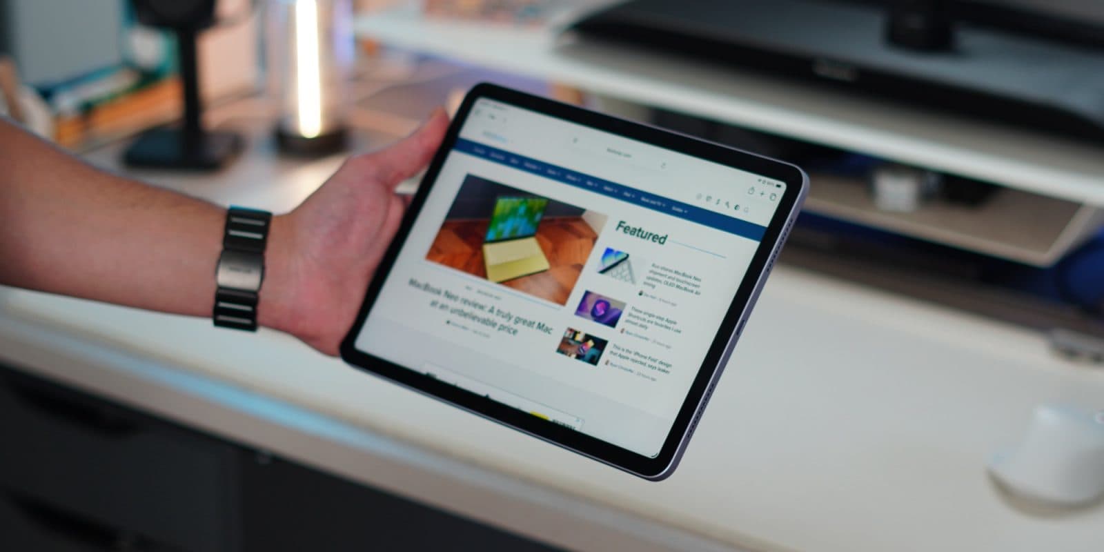 รายงานชี้ยอดส่งมอบ iPad ไตรมาส 2/2026 ลดลง 8% ท่ามกลางตลาดแท็บเล็ตทั่วโลกชะลอ