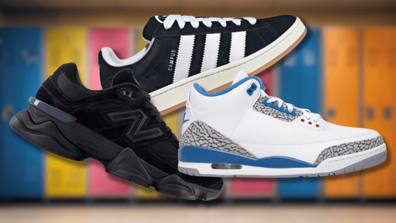 Foot Locker ชู 7 สนีกเกอร์เด่นรับเปิดเทอมและฤดูใบไม้ร่วง