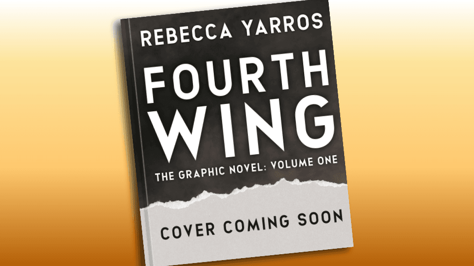 Graphic Novel เล่มแรกของ Fourth Wing เปิดพรีออเดอร์แล้ว เตรียมออกปี 2027