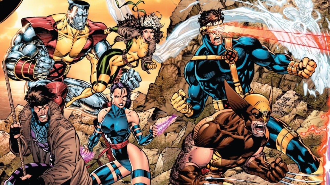 Marvel ดันหนังสือรวมงานต้นฉบับ Jim Lee ผ่าน Kickstarter