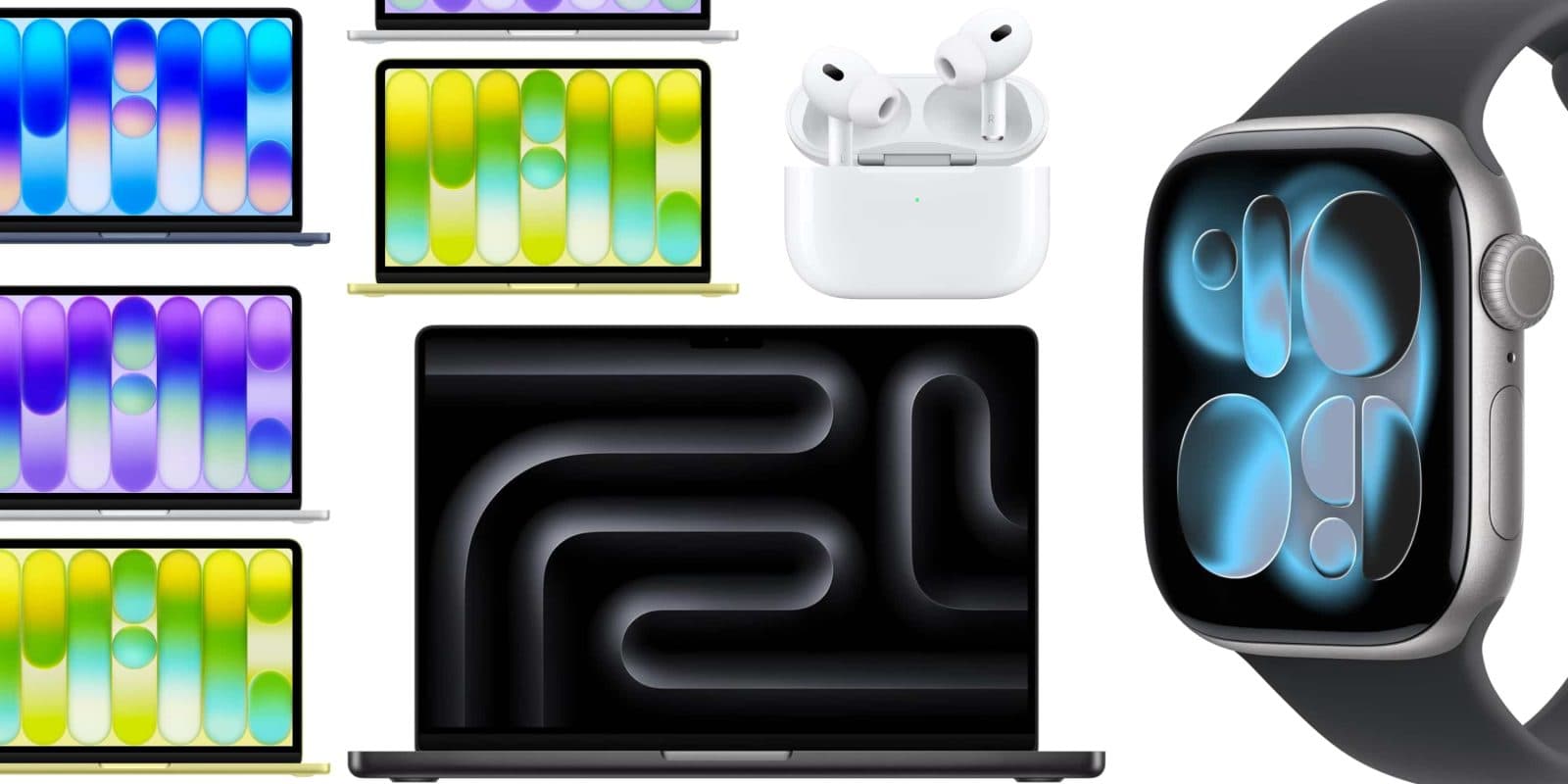 ดีล Apple ลดแรง: Apple Watch Series 11 ถูกลงสูงสุด 172 ดอลลาร์ พร้อม AirPods Pro 3 และ MacBook โปรโมชันอื่นๆ